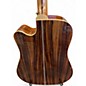 Used Zager ZAD900CE Natural Acoustic Electric Guitar