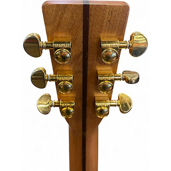 Used Zager ZAD900CE Natural Acoustic Electric Guitar