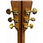 Used Zager ZAD900CE Natural Acoustic Electric Guitar