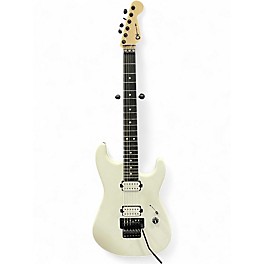 Used Charvel JIM ROOT SAN DIMAS MATTE WHITE Solid Body Electric Guitar