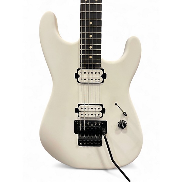 Used Charvel JIM ROOT SAN DIMAS MATTE WHITE Solid Body Electric Guitar