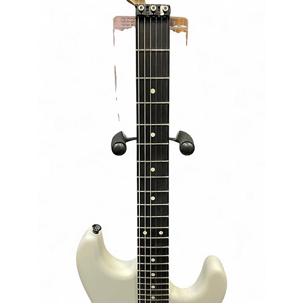 Used Charvel JIM ROOT SAN DIMAS MATTE WHITE Solid Body Electric Guitar