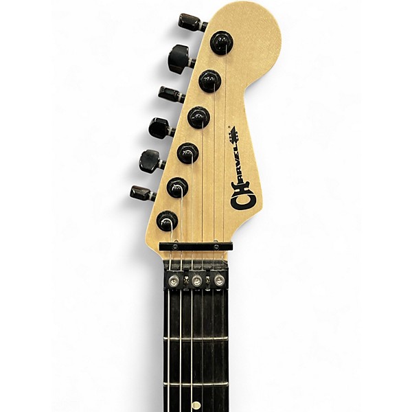 Used Charvel JIM ROOT SAN DIMAS MATTE WHITE Solid Body Electric Guitar