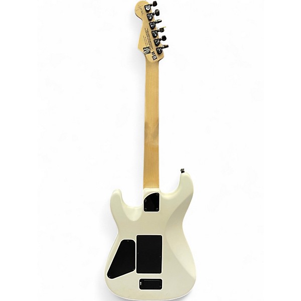 Used Charvel JIM ROOT SAN DIMAS MATTE WHITE Solid Body Electric Guitar