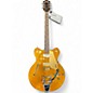 Used Gretsch Guitars G5627T-P90 Orange Hollow Body Electric Guitar thumbnail