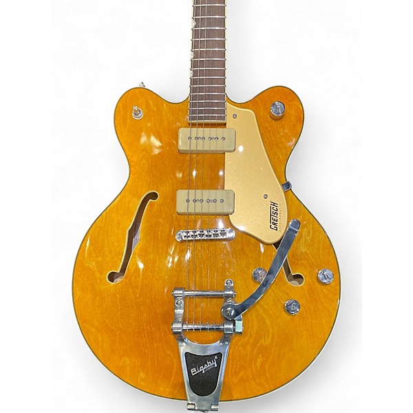 Used Gretsch Guitars G5627T-P90 Orange Hollow Body Electric Guitar