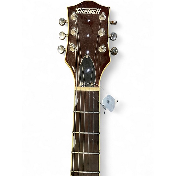 Used Gretsch Guitars G5627T-P90 Orange Hollow Body Electric Guitar
