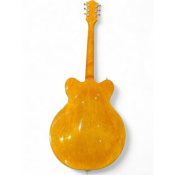 Used Gretsch Guitars G5627T-P90 Orange Hollow Body Electric Guitar