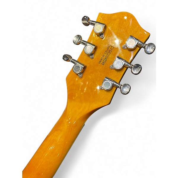 Used Gretsch Guitars G5627T-P90 Orange Hollow Body Electric Guitar