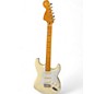 Used Fender Jimi Hendrix Stratocaster Olympic White Solid Body Electric Guitar thumbnail