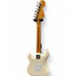 Used Fender Jimi Hendrix Stratocaster Olympic White Solid Body Electric Guitar