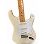 Used Fender Jimi Hendrix Stratocaster Olympic White Solid Body Electric Guitar
