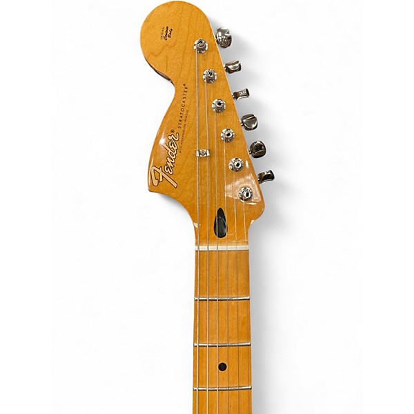 Used Fender Jimi Hendrix Stratocaster Olympic White Solid Body Electric Guitar