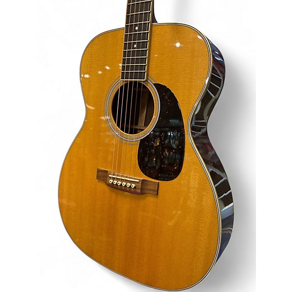 Used Martin M36 Natural Acoustic Guitar