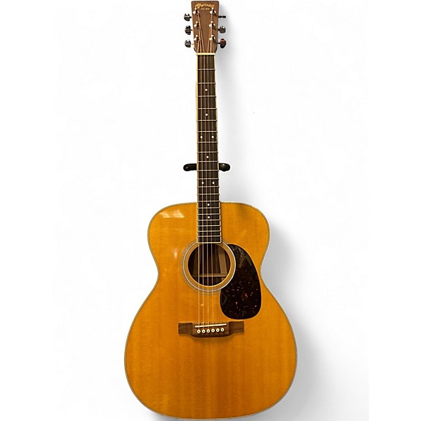 Used Martin M36 Natural Acoustic Guitar