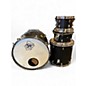 Used SJC Drums 4 Piece TOUR SERIES Black Drum Kit thumbnail