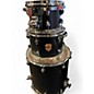Used SJC Drums 4 Piece TOUR SERIES Black Drum Kit