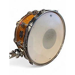 Used DW 14X7 Performance Series Snare ORANGE SPARKLE Drum