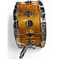 Used DW 14X7 Performance Series Snare ORANGE SPARKLE Drum