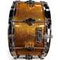 Used DW 14X7 Performance Series Snare ORANGE SPARKLE Drum