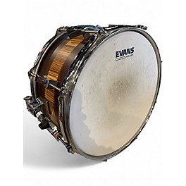 Used Pork Pie USA 13in ROSEWOOD ZEBRA NATURAL Drum