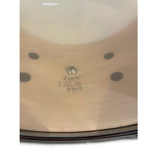 Used Pork Pie USA 13in ROSEWOOD ZEBRA NATURAL Drum
