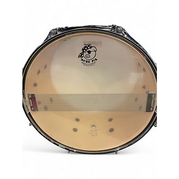Used Pork Pie USA 13in ROSEWOOD ZEBRA NATURAL Drum