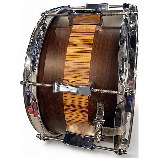 Used Pork Pie USA 13in ROSEWOOD ZEBRA NATURAL Drum