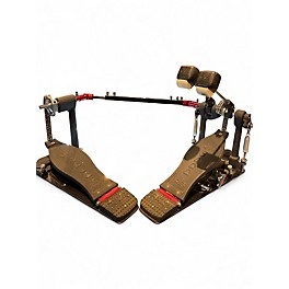 Used DW 5000 Series Double Double Bass Drum Pedal