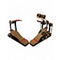 Used DW 5000 Series Double Double Bass Drum Pedal