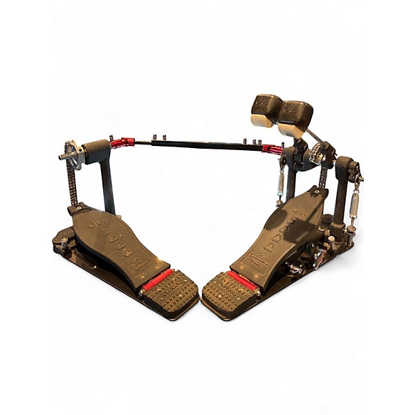 Used DW 5000 Series Double Double Bass Drum Pedal