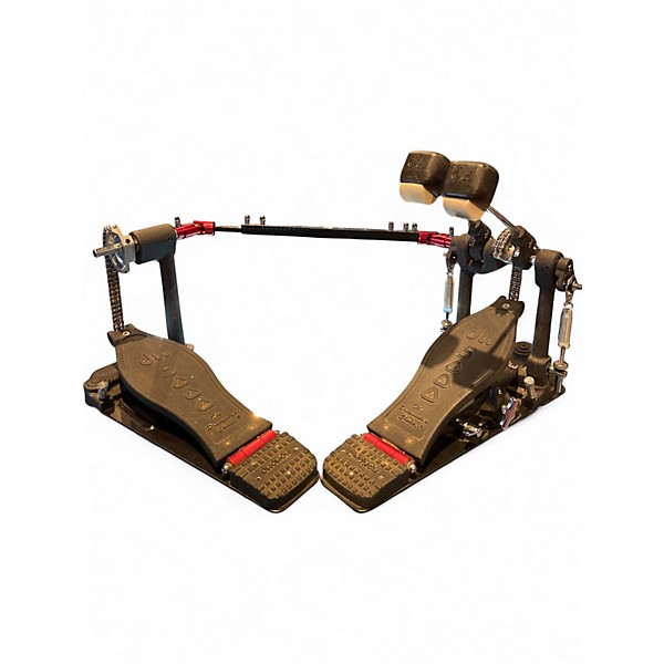 Used DW 5000 Series Double Double Bass Drum Pedal
