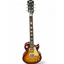 Used Gibson LPR9 1959 Les Paul Reissue Tobacco Sunburst Solid Body Electric Guitar