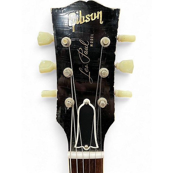 Used Gibson LPR9 1959 Les Paul Reissue Tobacco Sunburst Solid Body Electric Guitar