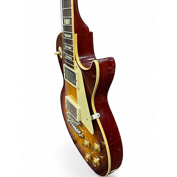 Used Gibson LPR9 1959 Les Paul Reissue Tobacco Sunburst Solid Body Electric Guitar