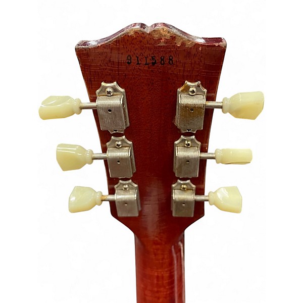 Used Gibson LPR9 1959 Les Paul Reissue Tobacco Sunburst Solid Body Electric Guitar