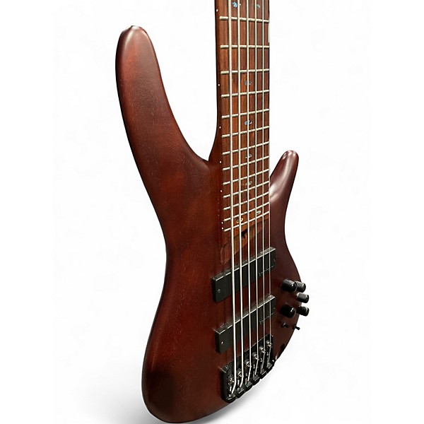 Used Ibanez SR506 6 String Mahogany Electric Bass Guitar
