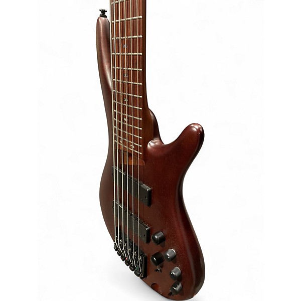 Used Ibanez SR506 6 String Mahogany Electric Bass Guitar