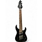 Used Jackson DKAF8 DINKY Black Solid Body Electric Guitar thumbnail