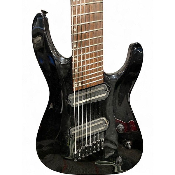 Used Jackson DKAF8 DINKY Black Solid Body Electric Guitar