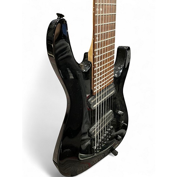 Used Jackson DKAF8 DINKY Black Solid Body Electric Guitar