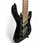 Used Jackson DKAF8 DINKY Black Solid Body Electric Guitar