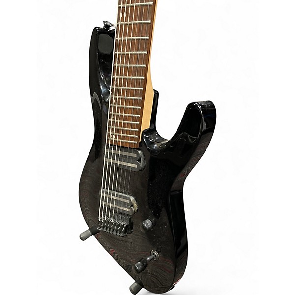 Used Jackson DKAF8 DINKY Black Solid Body Electric Guitar