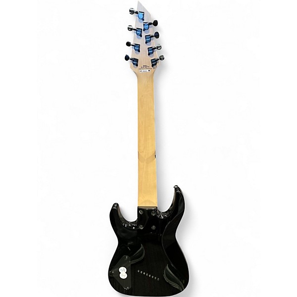 Used Jackson DKAF8 DINKY Black Solid Body Electric Guitar