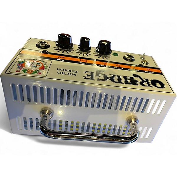 Used Orange Amplifiers MT20 Micro Terror 20W Tube Guitar Amp Head
