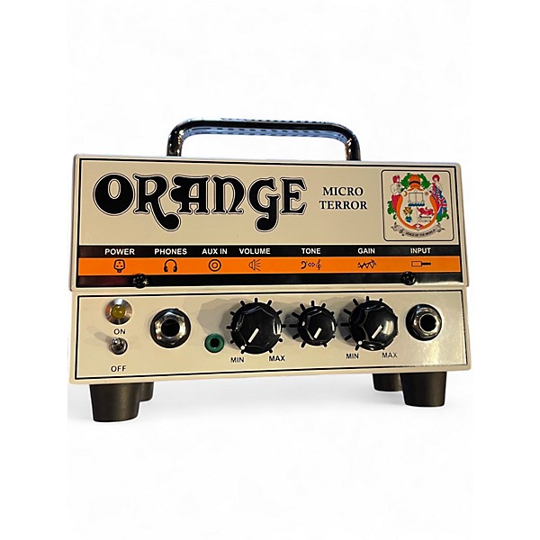 Used Orange Amplifiers MT20 Micro Terror 20W Tube Guitar Amp Head