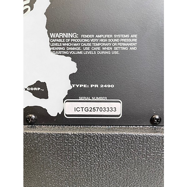 Used Fender Rumble 15 15W 1X8 Bass Combo Amp