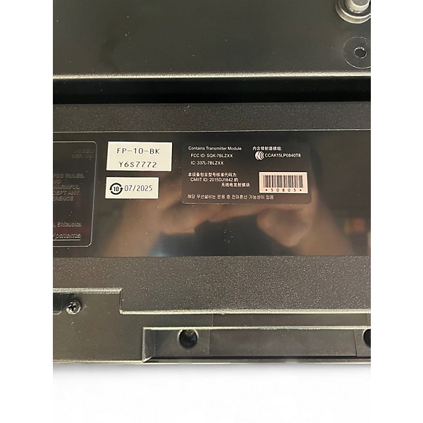 Used Roland FP10 Digital Piano
