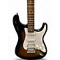 Used Squier Bullet Stratocaster HSS 2 Color Sunburst Solid Body Electric Guitar