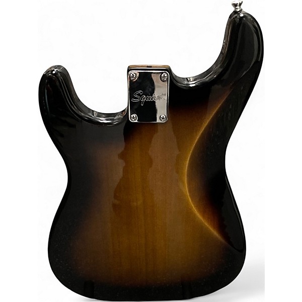 Used Squier Bullet Stratocaster HSS 2 Color Sunburst Solid Body Electric Guitar